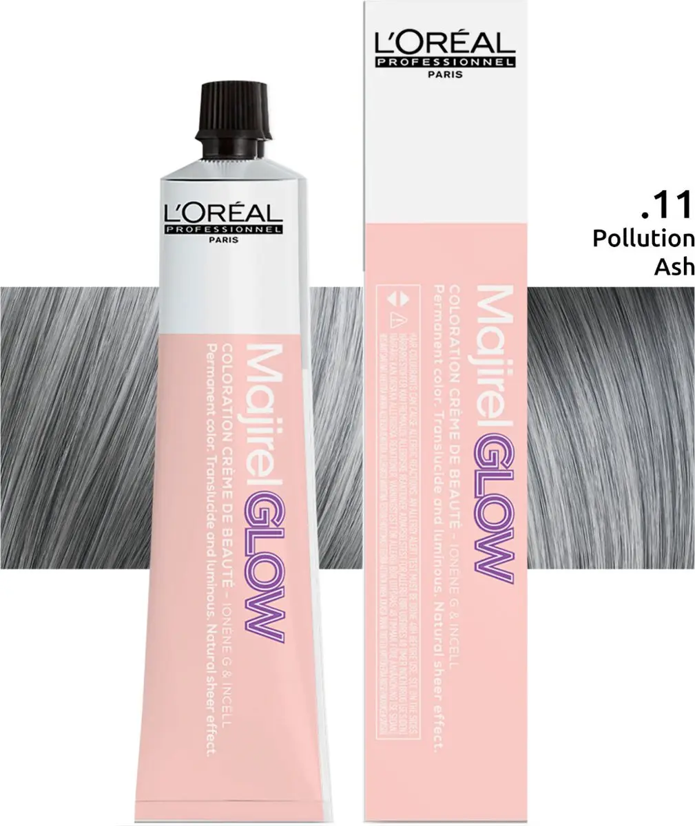 L'Oréal Professionnel Majirel Glow Light Base .11 - 50ml Roze