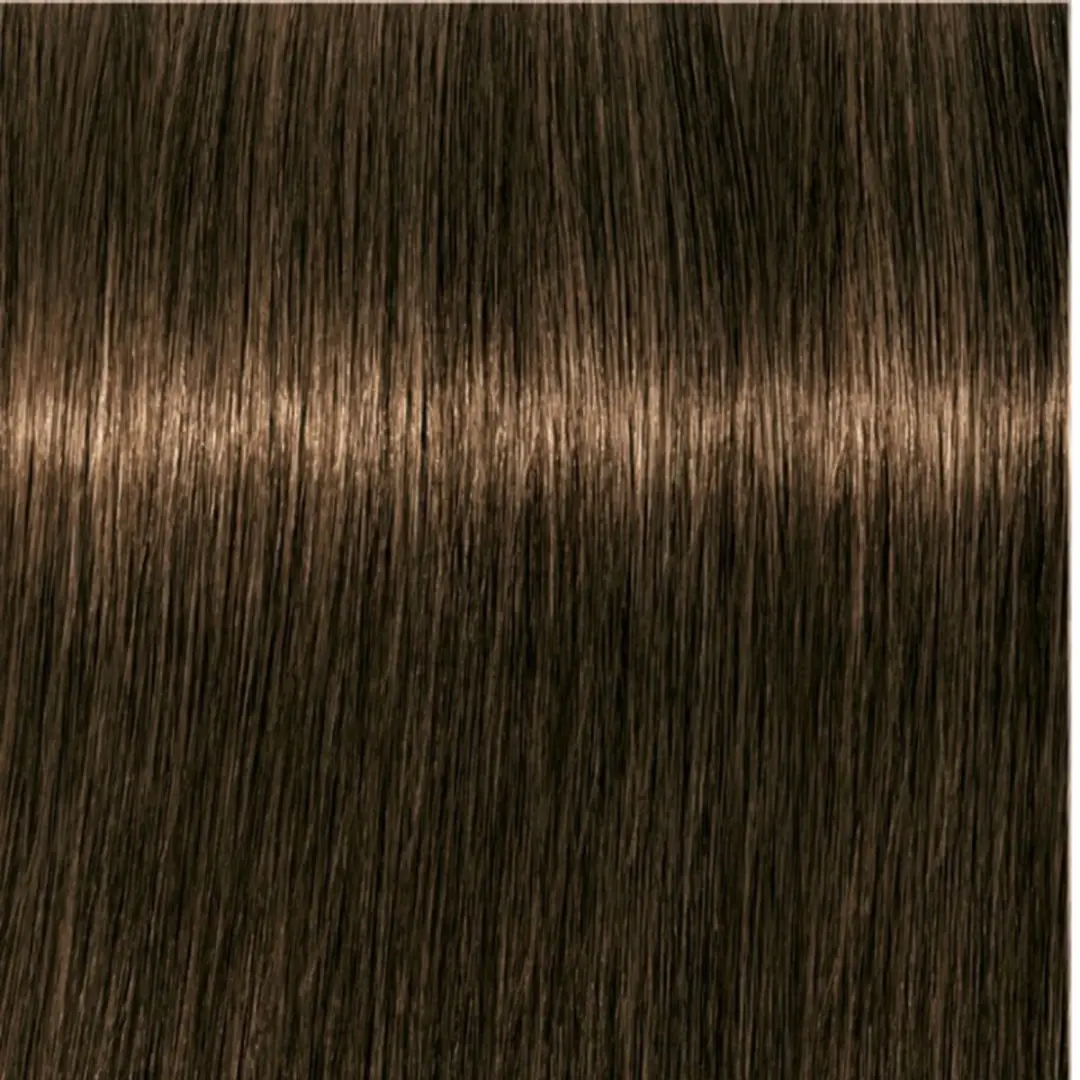 Indola Profession Permanent Caring Color Licht Bruin Chocolade Parel - 180ml (3x60ml)
