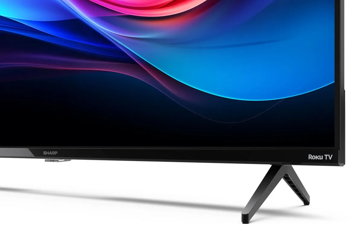 Sharp 43GJ4225E 43" TV - 20W - 3x HDMI - Zwart
