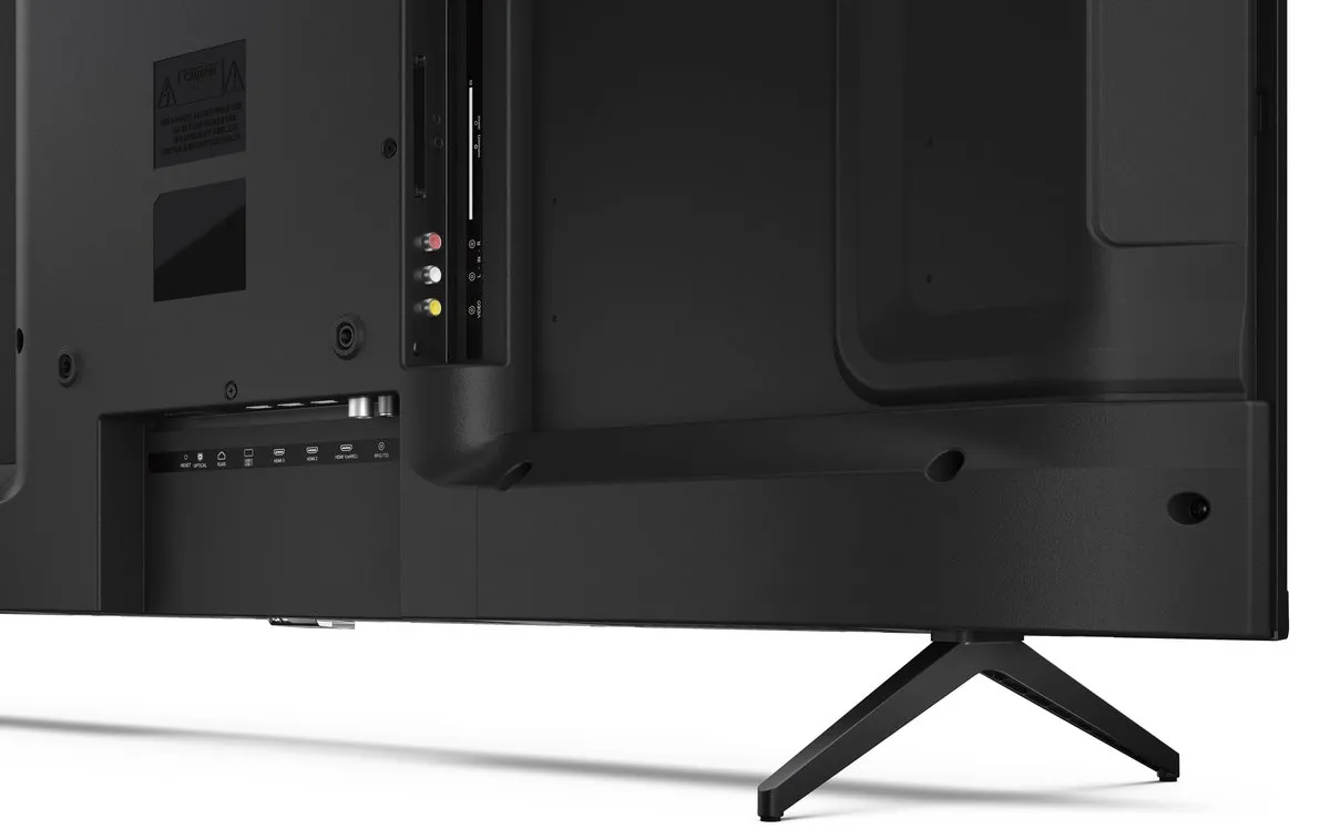 Sharp 43GJ4225E 43" TV - 20W - 3x HDMI - Zwart