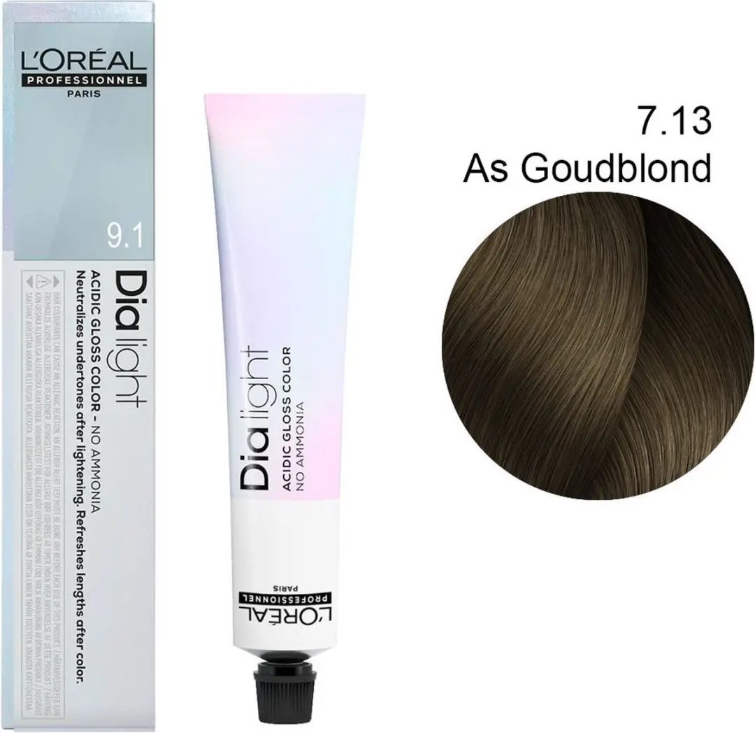 L'Oréal Professionnel Dia Light Haarverf 7.13