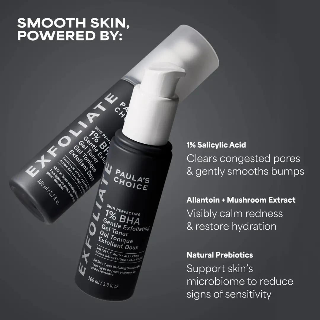 Paula's Choice Skin Perfecting 1% BHA Exfoliërende Gel Toner 100ml