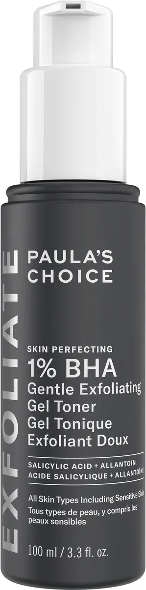 Paula's Choice Skin Perfecting 1% BHA Exfoliërende Gel Toner 100ml