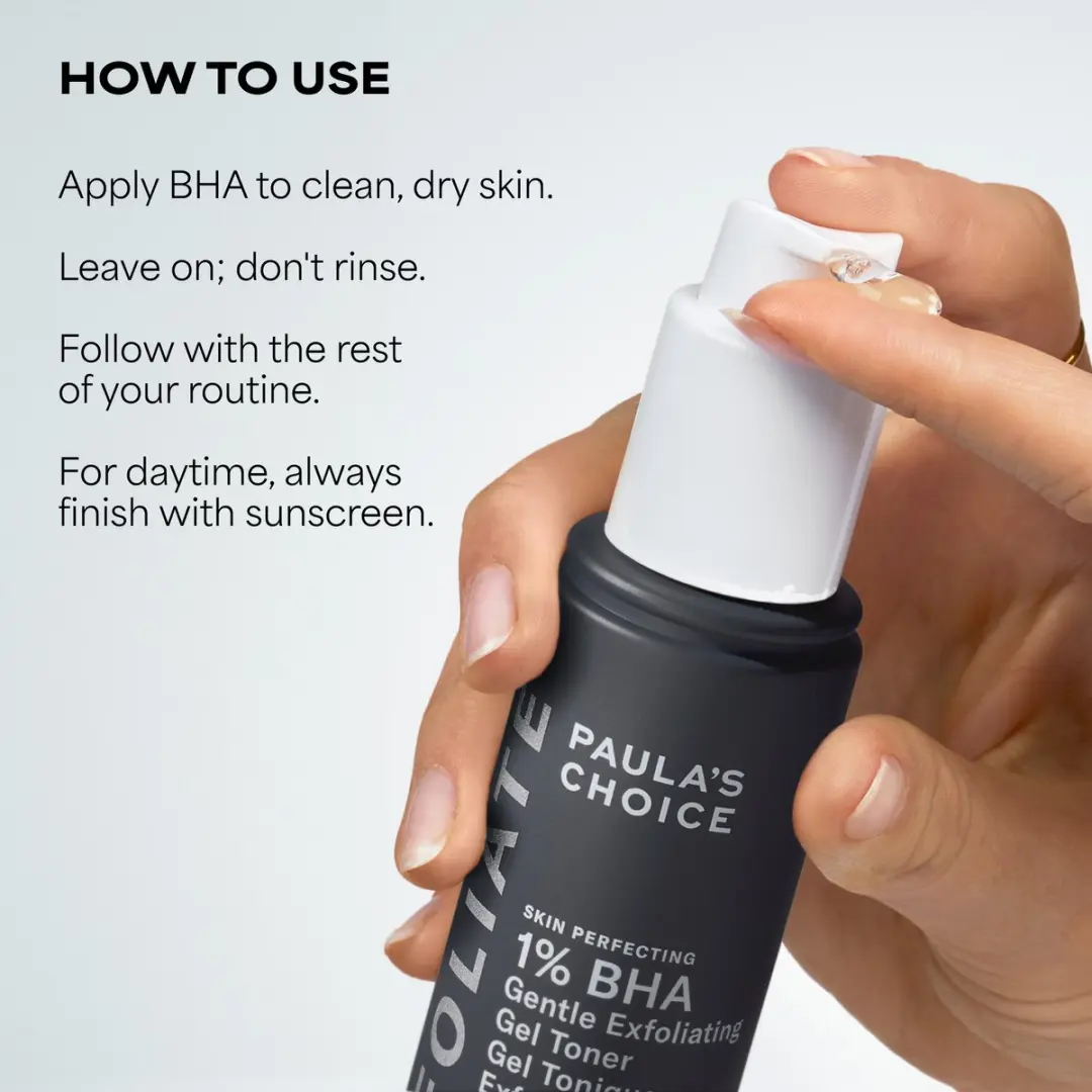 Paula's Choice Skin Perfecting 1% BHA Exfoliërende Gel Toner 100ml