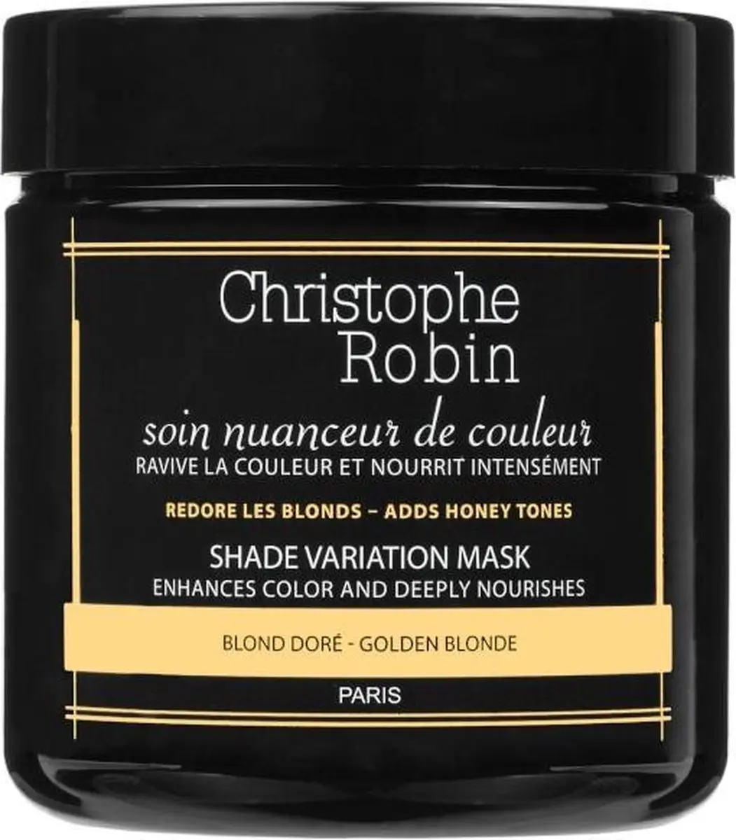 Christophe Robin Blond Doré Masker 250ml