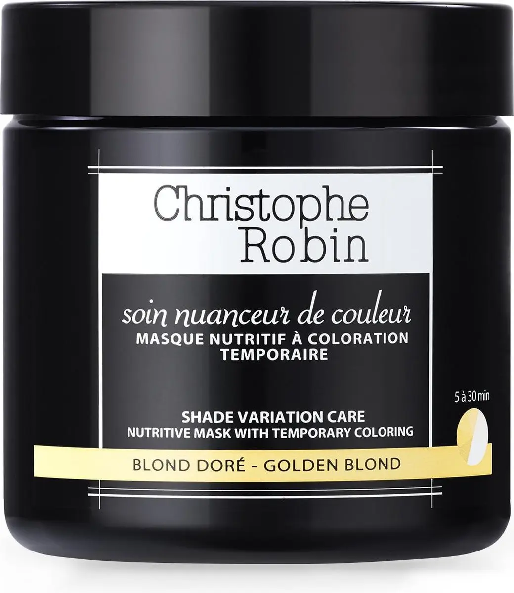 Christophe Robin Blond Doré Masker 250ml