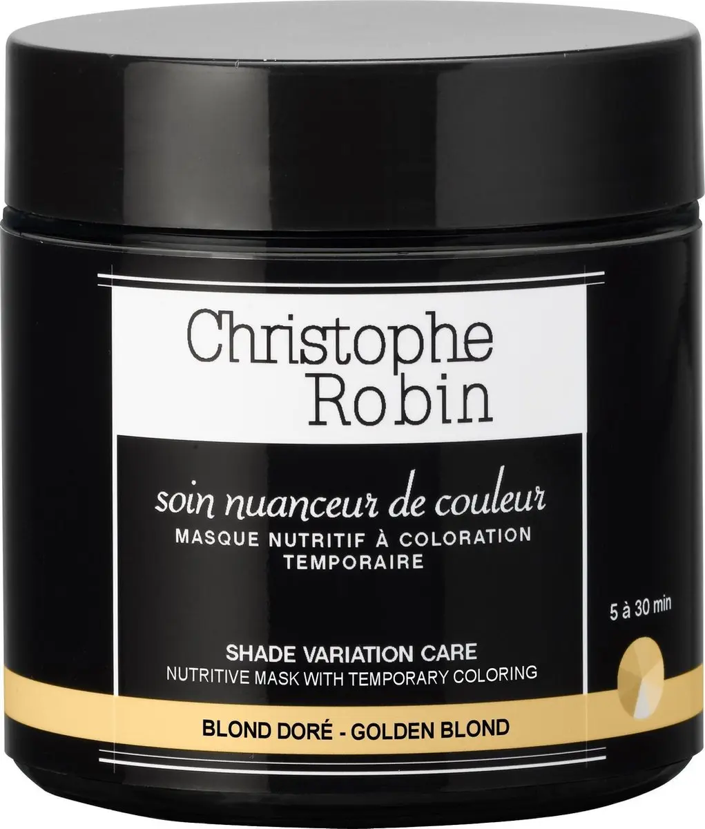 Christophe Robin Blond Doré Masker 250ml
