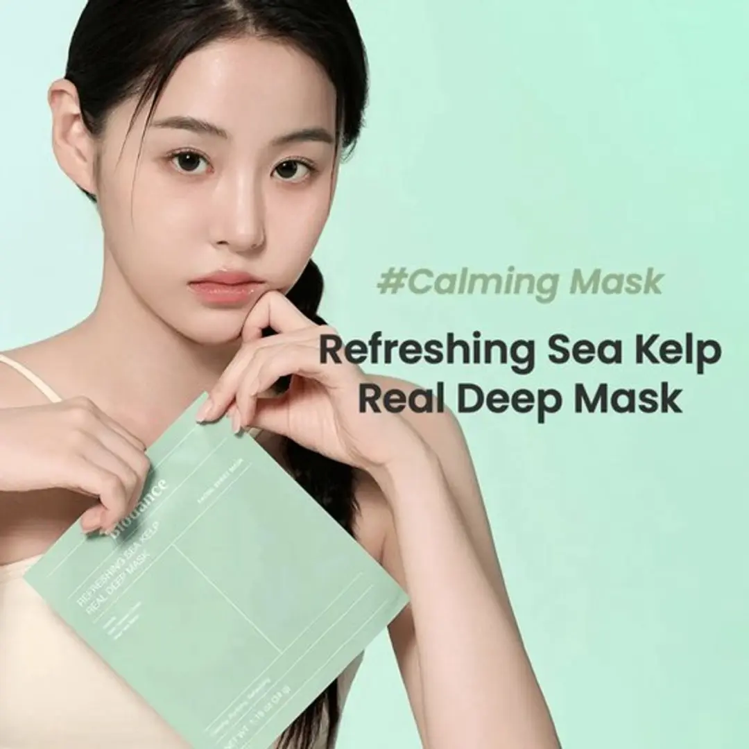 Biodance Refreshing Sea Kelp Real Deep Mask 34g