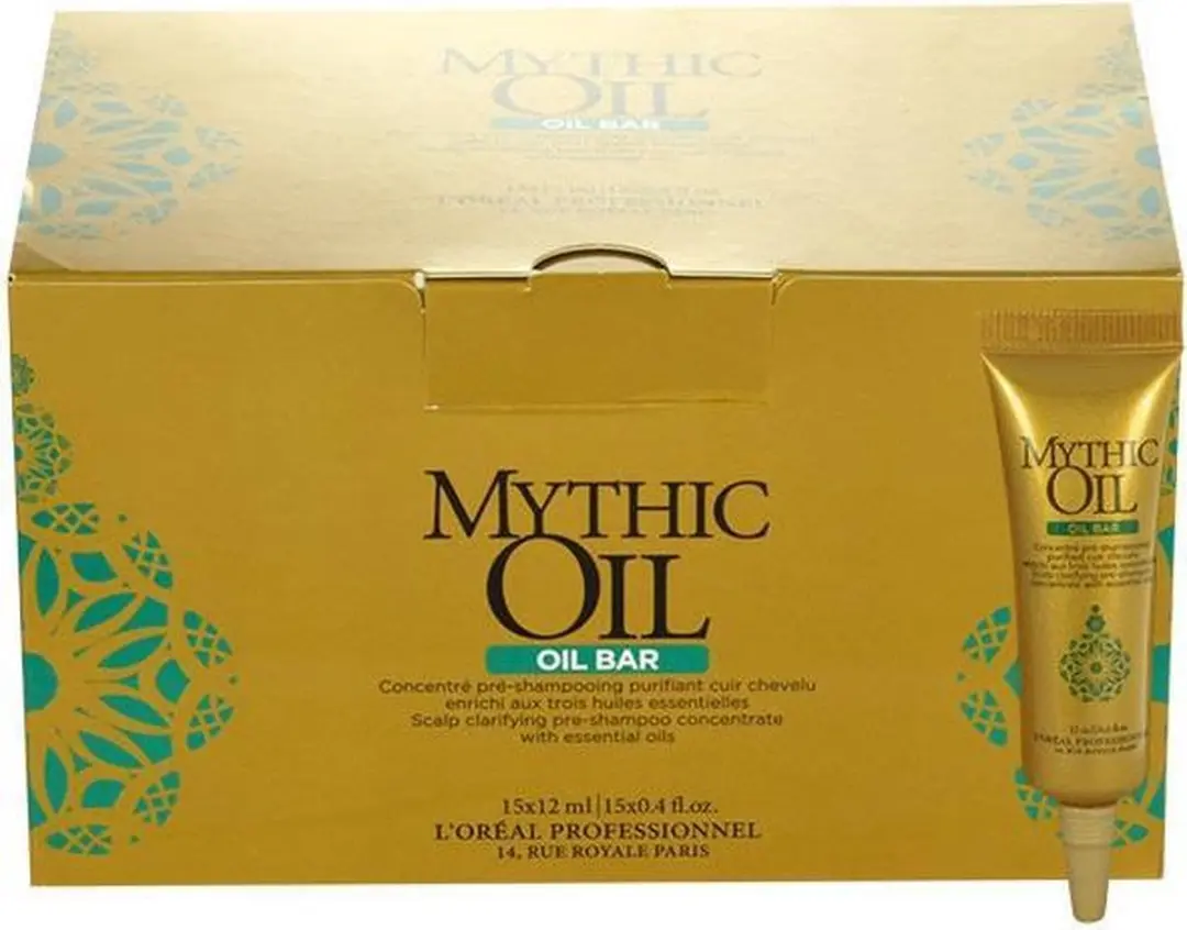 L'Oréal Paris Mythic Oil Reinigend Concentraat 15x12ml