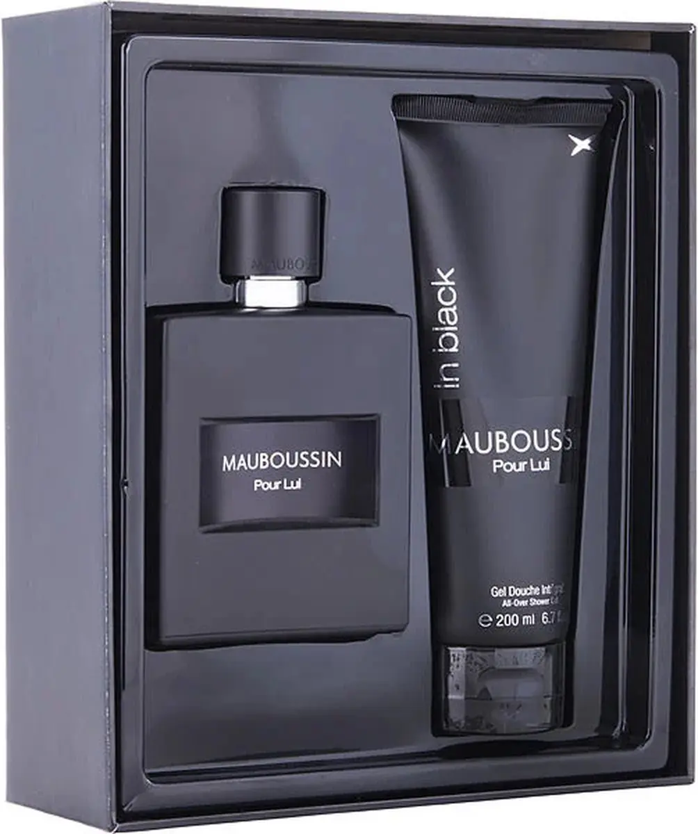 Mauboussin Pour Lui In Black Eau de Parfum & Douchgel - 100ml/200ml