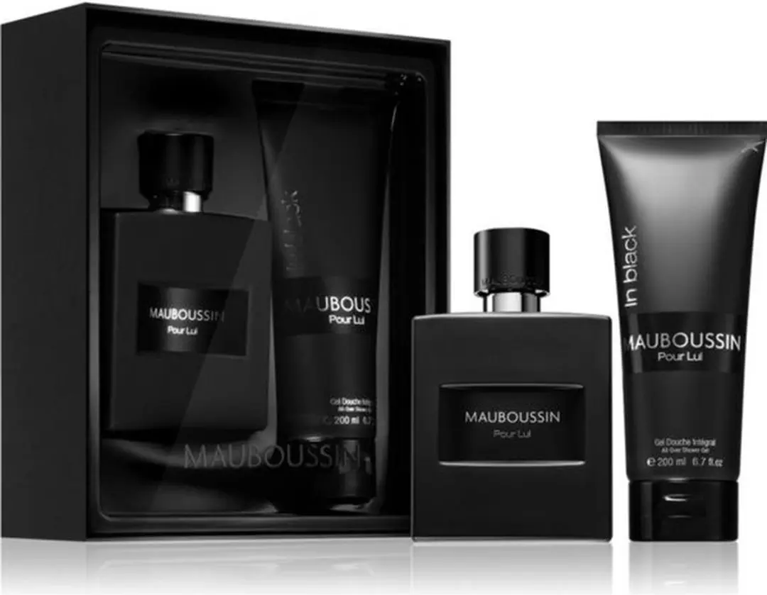 Mauboussin Pour Lui In Black Eau de Parfum & Douchgel