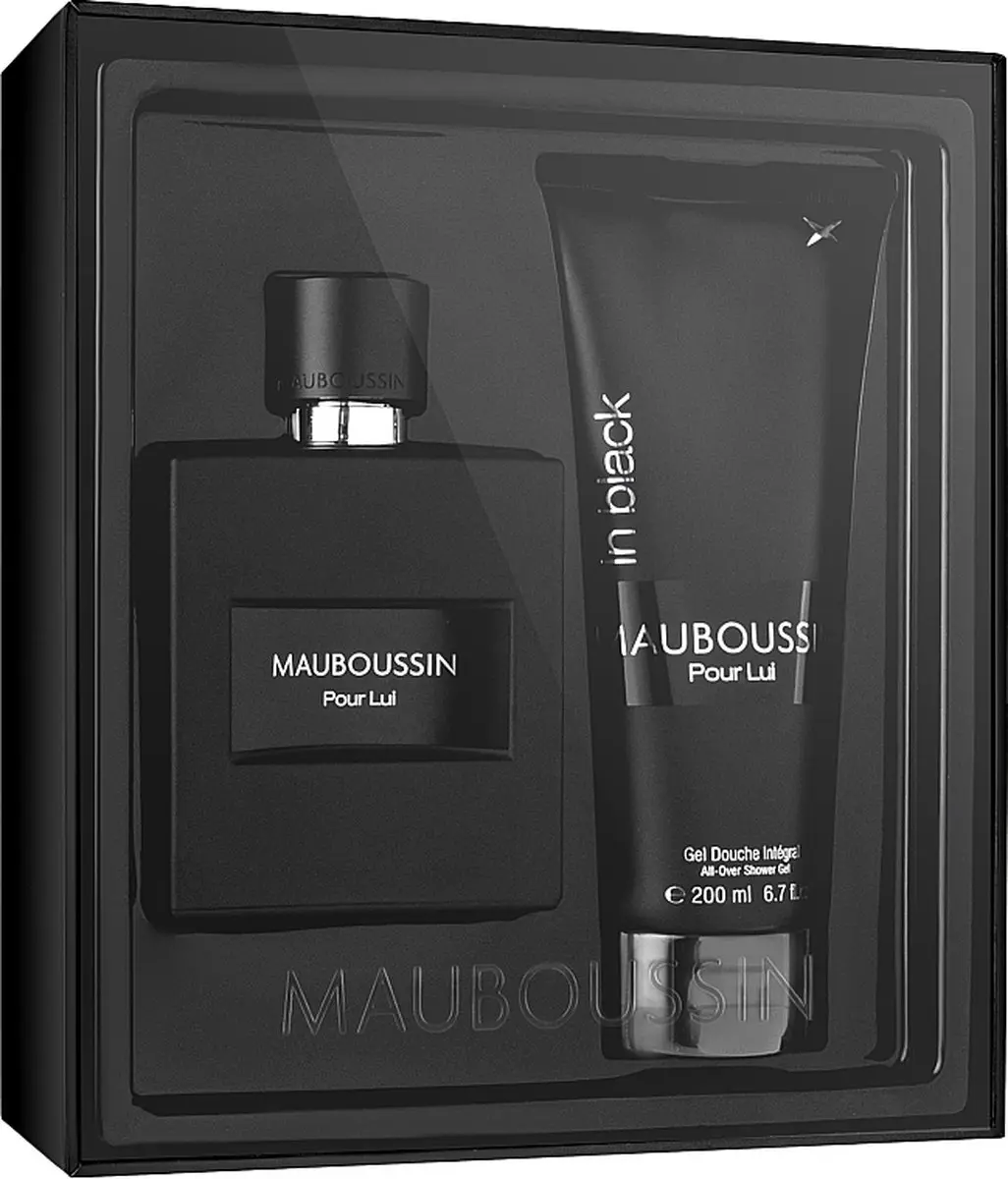 Mauboussin Pour Lui In Black Eau de Parfum & Douchgel - 100ml/200ml