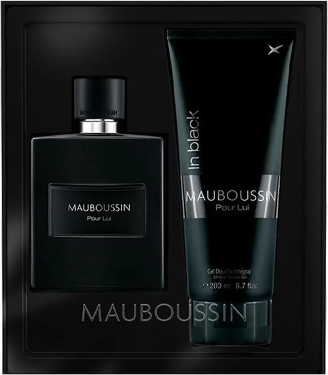 Mauboussin Pour Lui In Black Eau de Parfum & Douchgel - 100ml/200ml