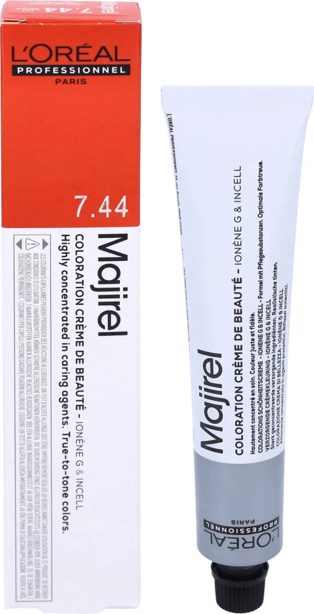 L'Oréal Professionnel Majirel Haarverf 50ml - Kleur 7.44