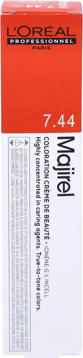 L'Oréal Professionnel Majirel Haarverf 50ml - Kleur 7.44