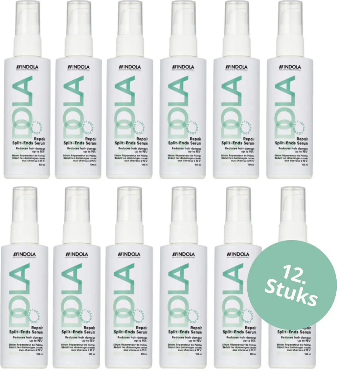 Indola Repair Split-end Serum 12x100ml
