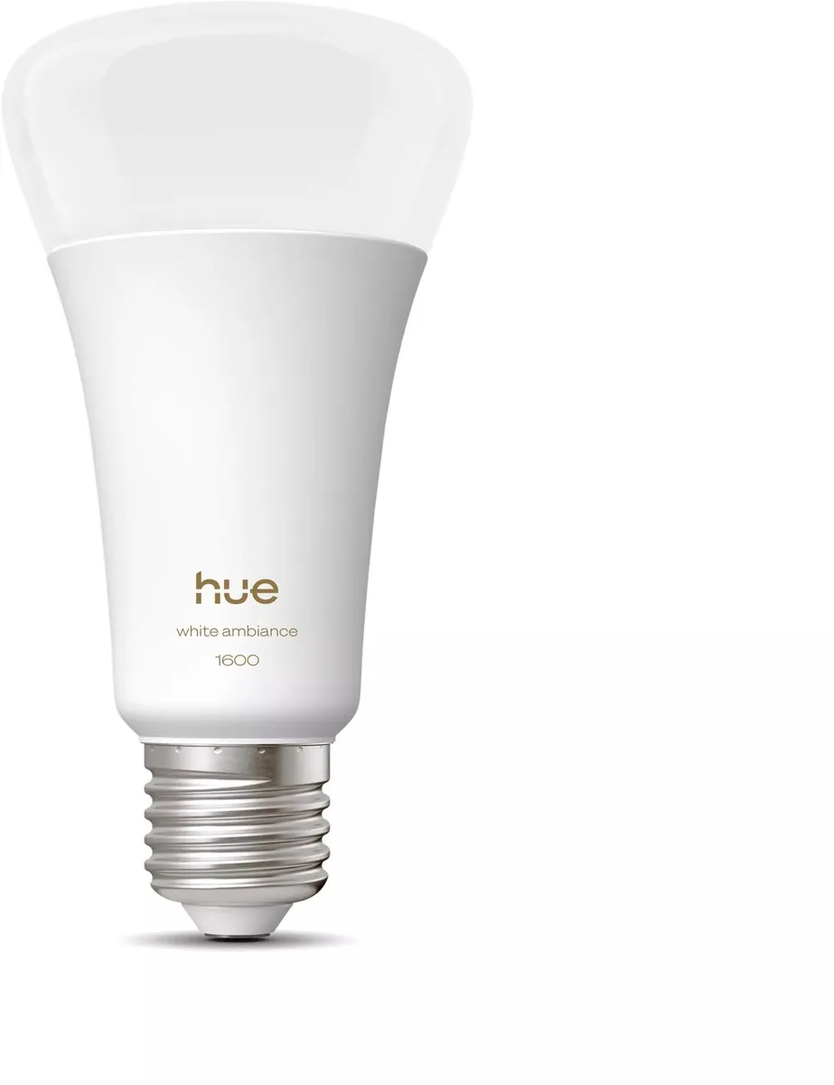 Philips Hue Slimme LED A67 RGBW - 11.8W Mat - E27