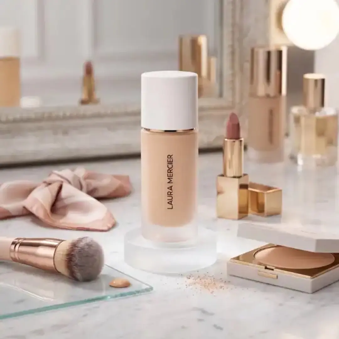 Laura Mercier Real Flawless Foundation 01N Silk