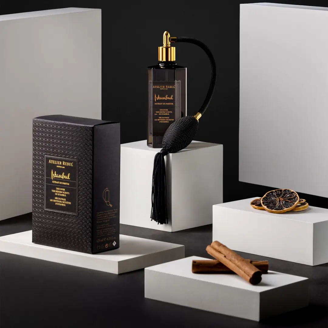 Atelier Rebul Istanbul Extrait de Parfum 125ml - Houtig & Kruidig
