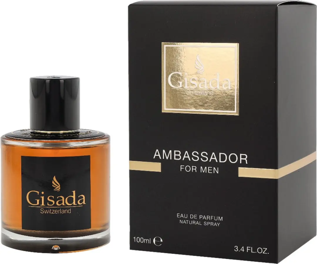 Gisada Ambassador Men Eau de Parfum 100ml - afbeelding 6 van 6