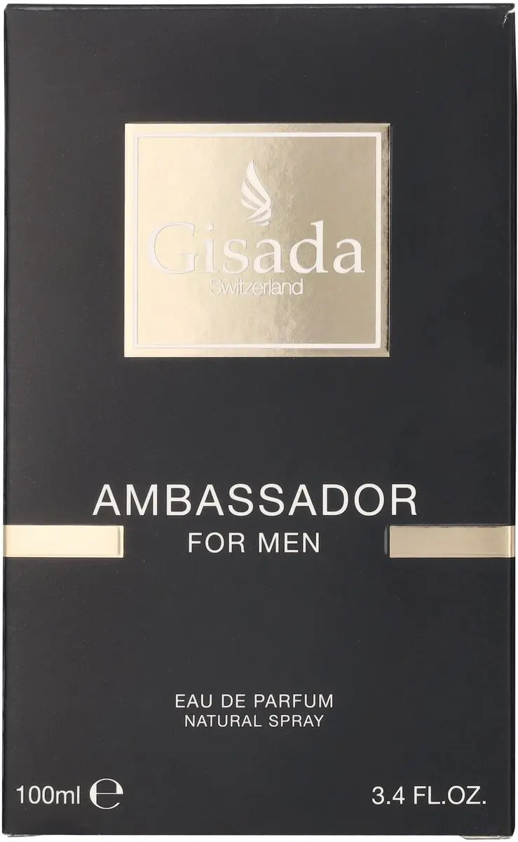 Gisada Ambassador Men Eau de Parfum 100ml