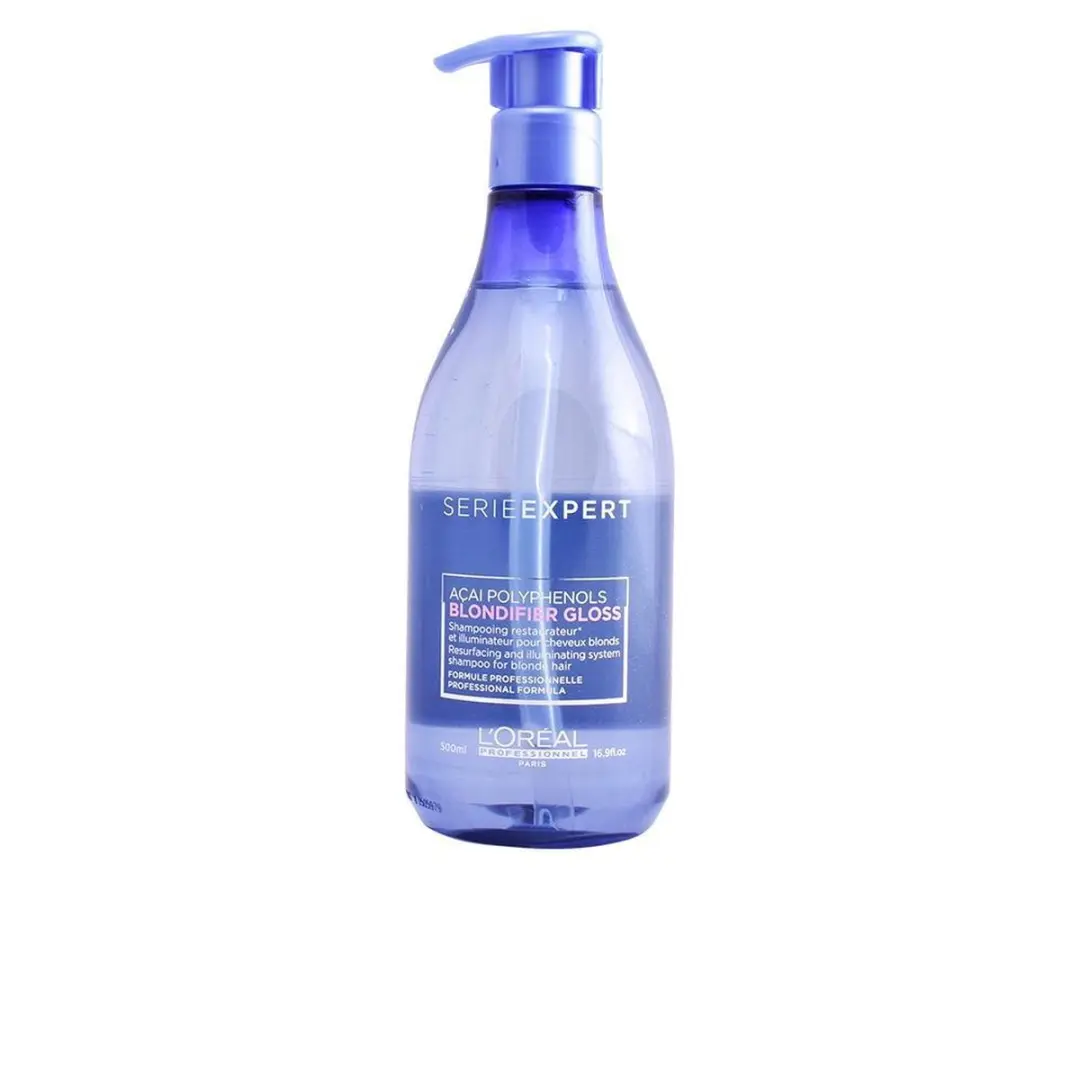 L'Oréal Professionnel Serie Expert Blondifier Gloss Shampoo 500ml - afbeelding 6 van 6