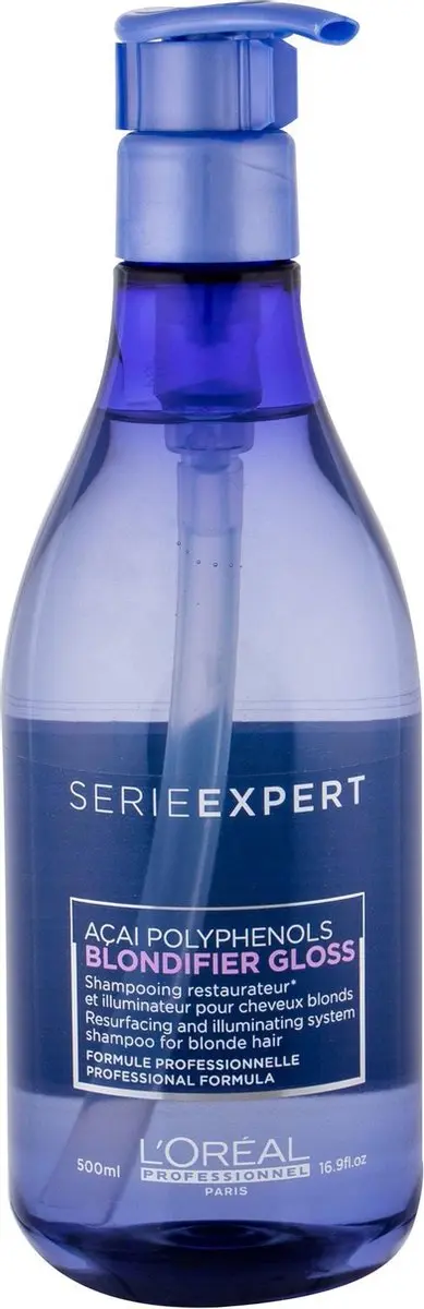 L'Oréal Professionnel Serie Expert Blondifier Gloss Shampoo 500ml