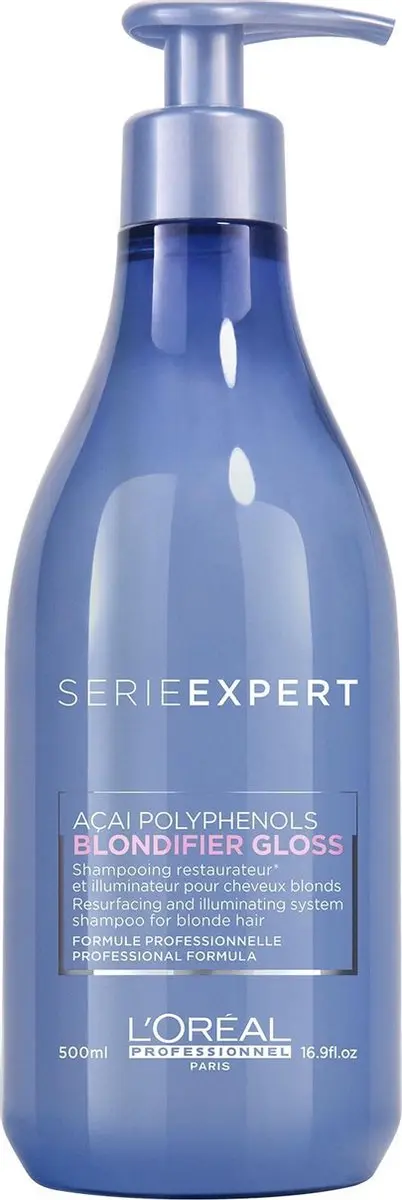 L'Oréal Professionnel Serie Expert Blondifier Gloss Shampoo 500ml