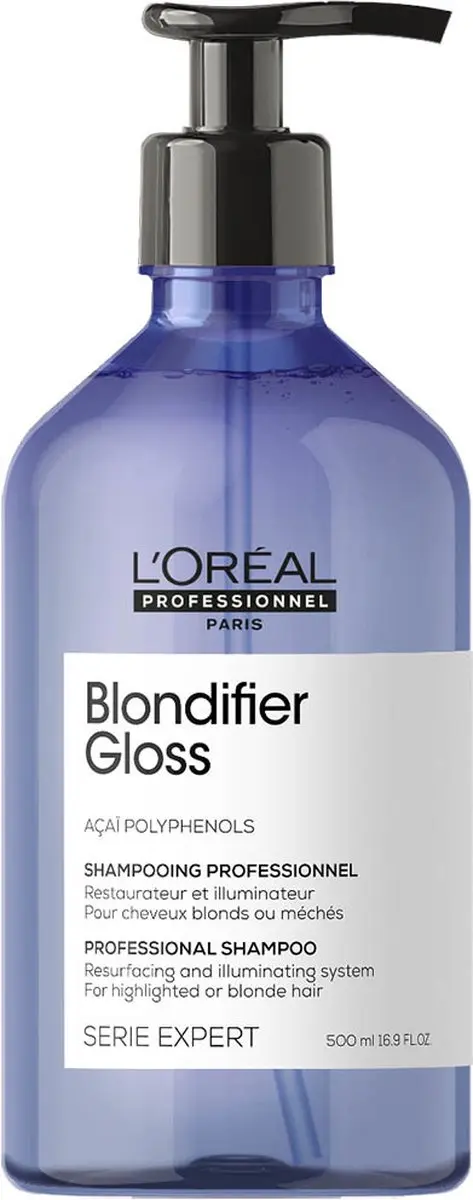 L'Oréal Professionnel Serie Expert Blondifier Gloss Shampoo 500ml