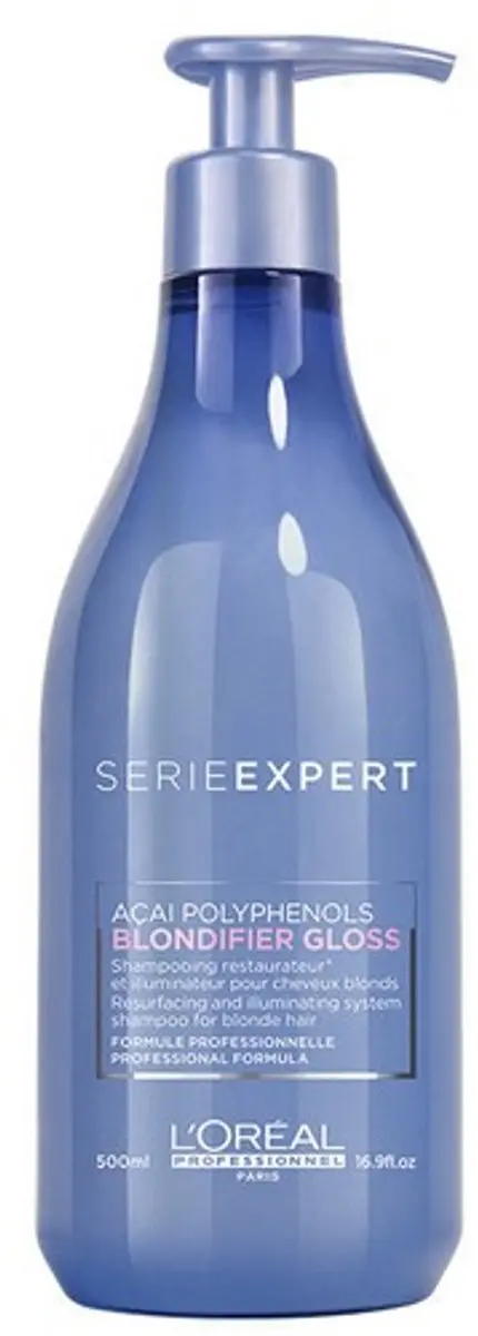 L'Oréal Professionnel Serie Expert Blondifier Gloss Shampoo 500ml