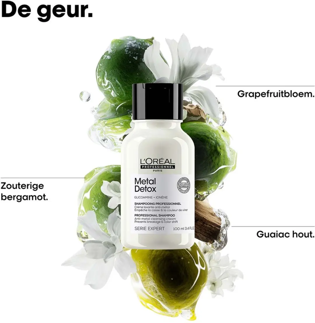 L'Oréal Professionnel Metal Detox Shampoo 100ml