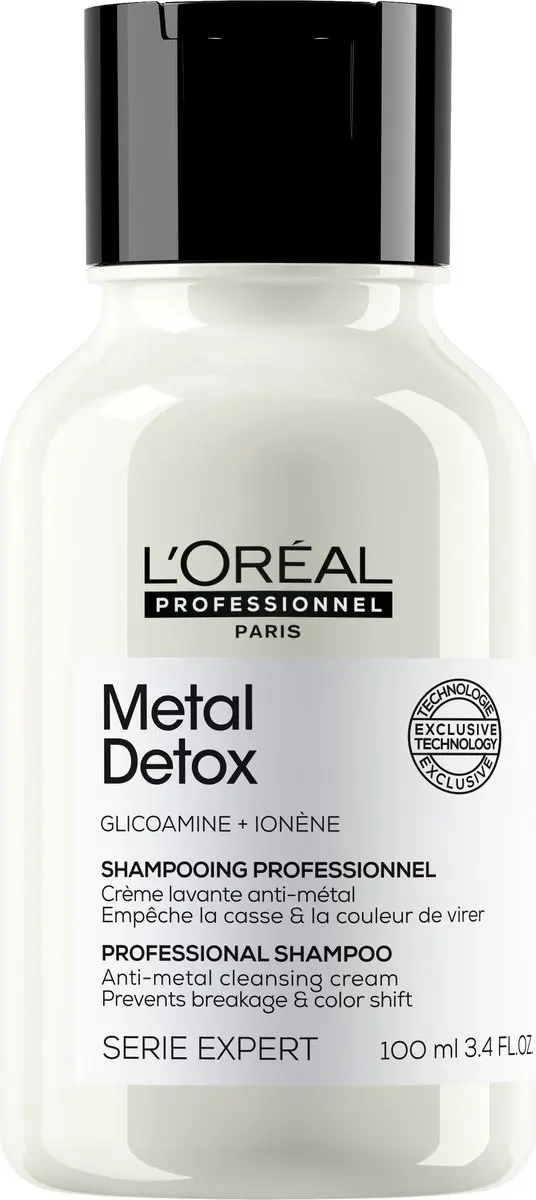 L'Oréal Professionnel Metal Detox Shampoo 100ml