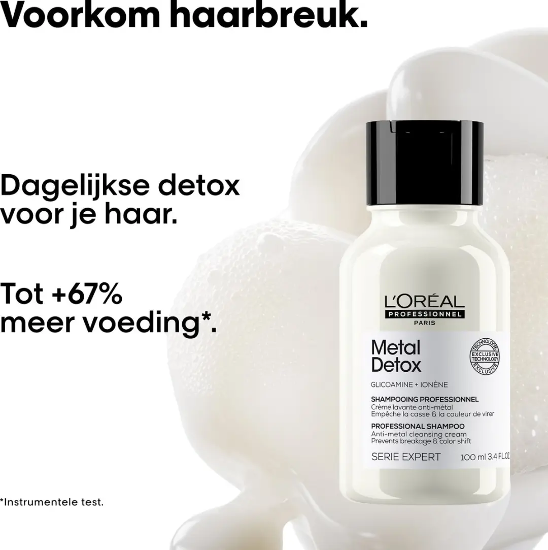 L'Oréal Professionnel Metal Detox Shampoo 100ml