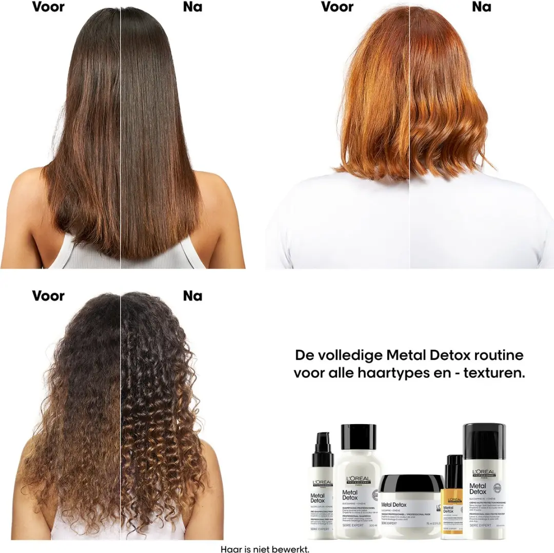 L'Oréal Professionnel Metal Detox Shampoo 100ml