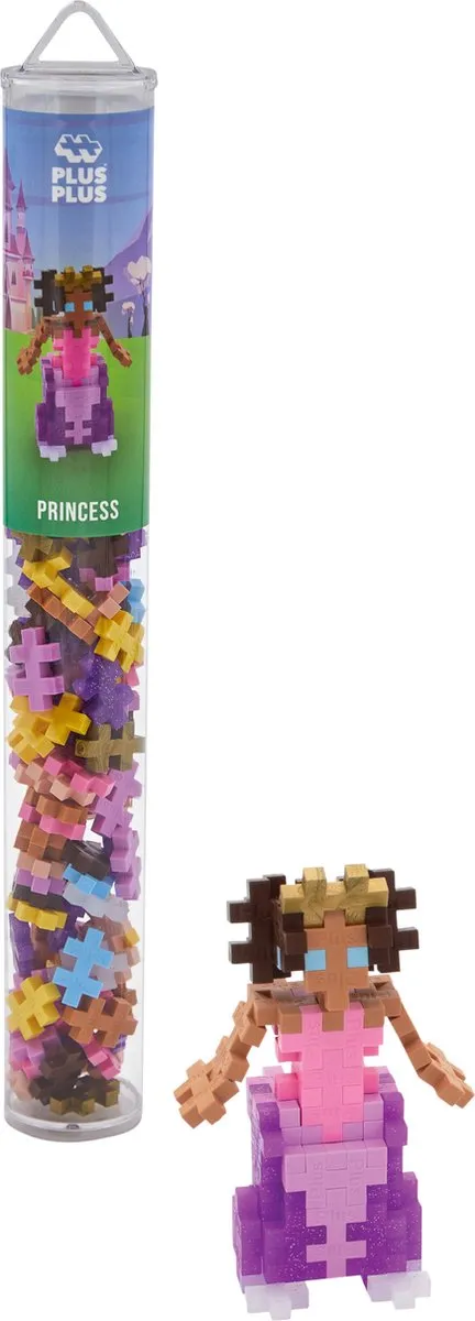 Plus-Plus Tube Prinses 100-delig Bouwset