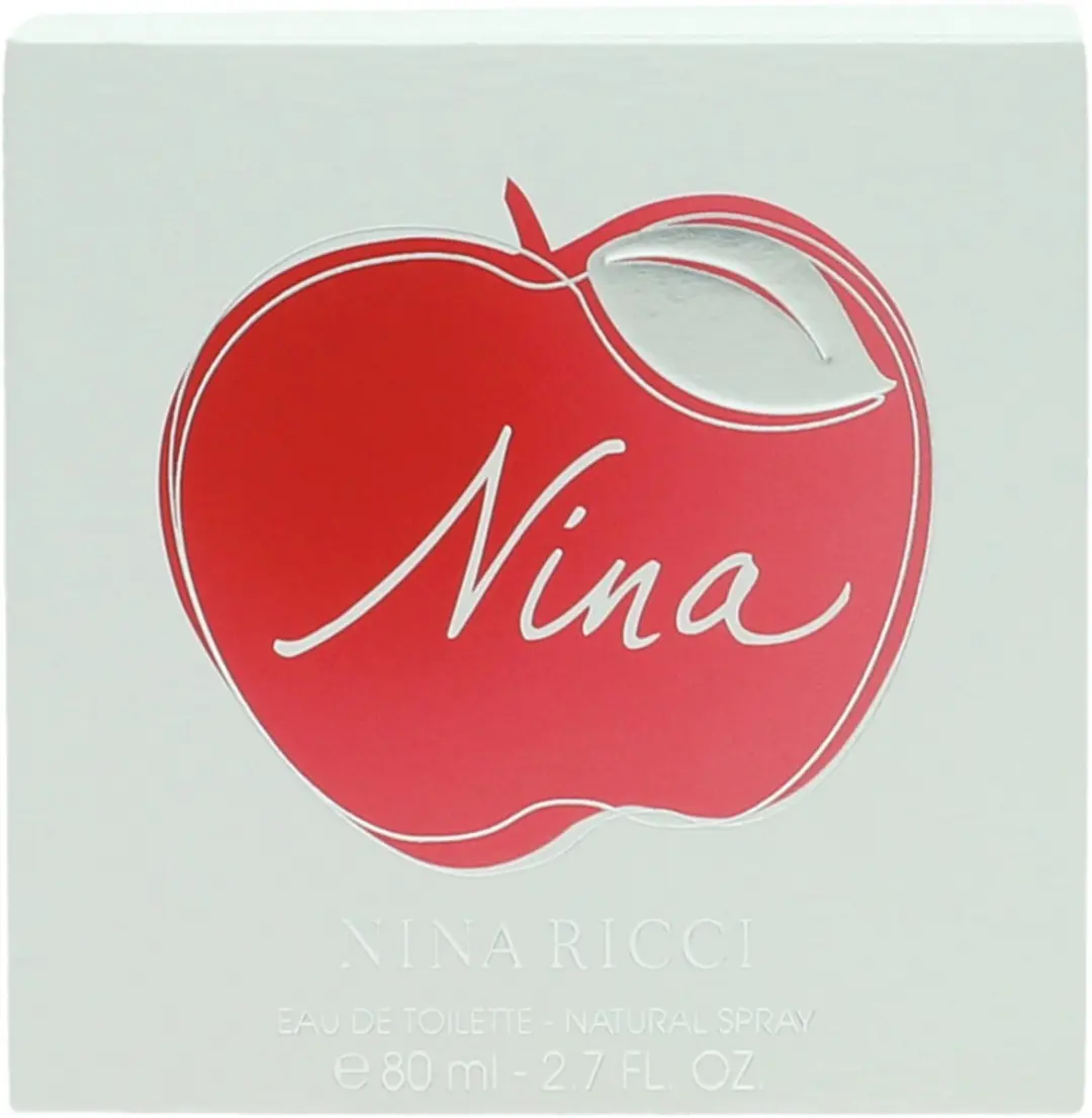 Nina Ricci Nina Damesparfum 80ml