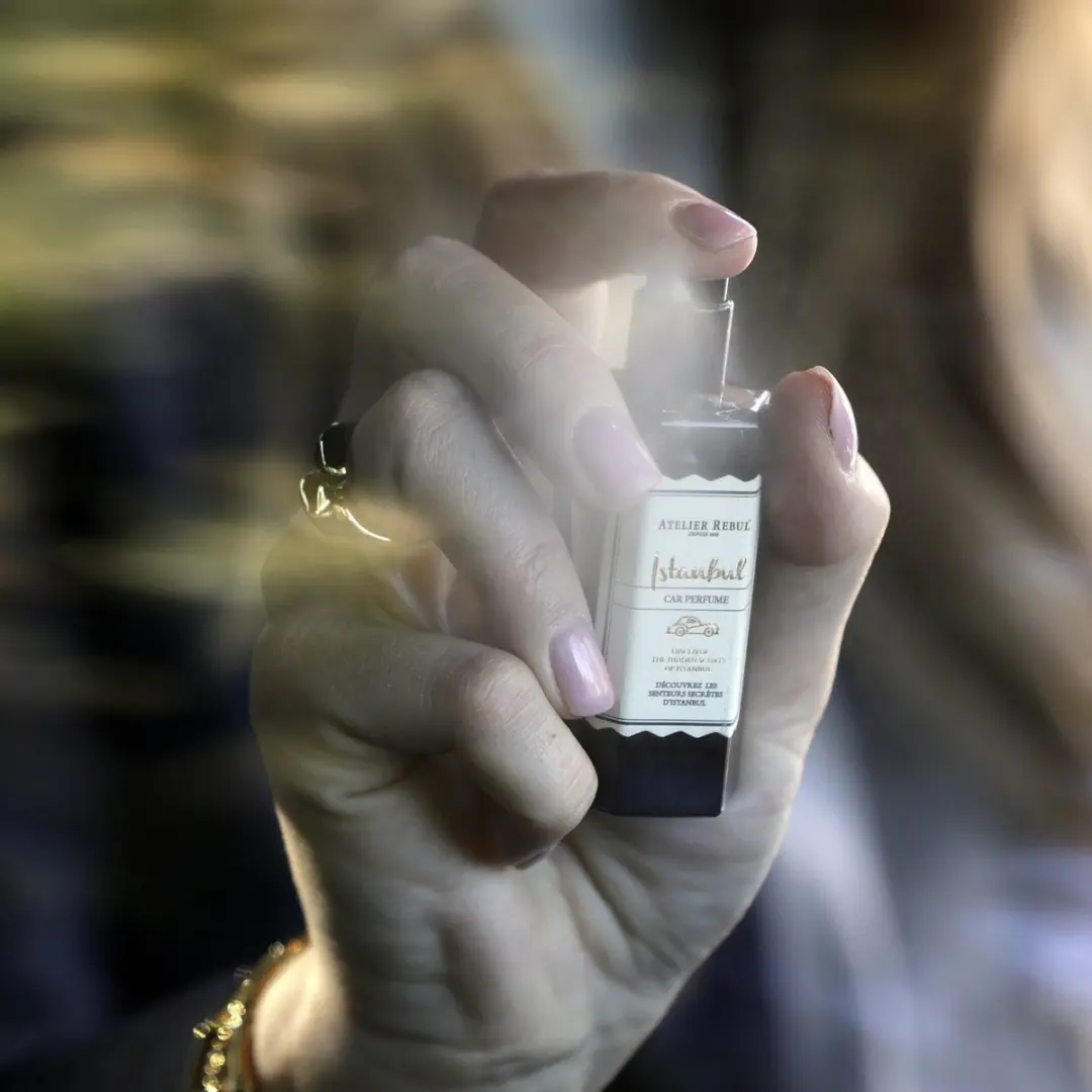 Atelier Rebul Istanbul Autoparfum 25ml - Houtig & Kruidig