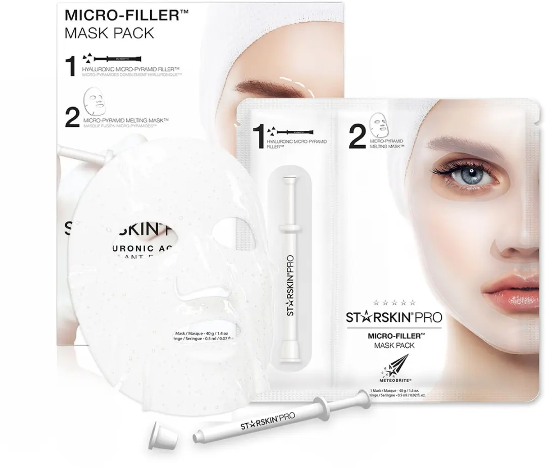 Starskin 2-Stappen Micro-Filler Sheet Mask