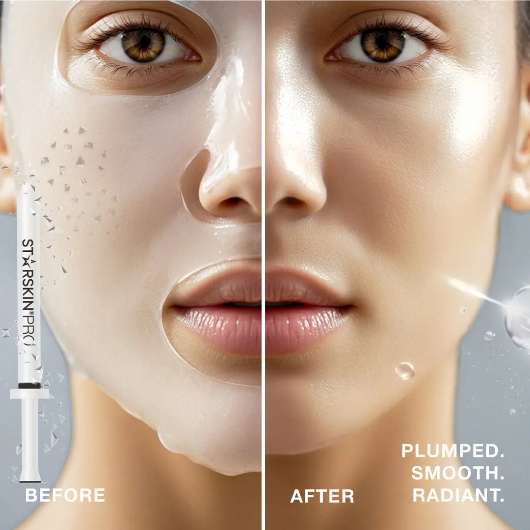 Starskin 2-Stappen Micro-Filler Sheet Mask - 30g Roze