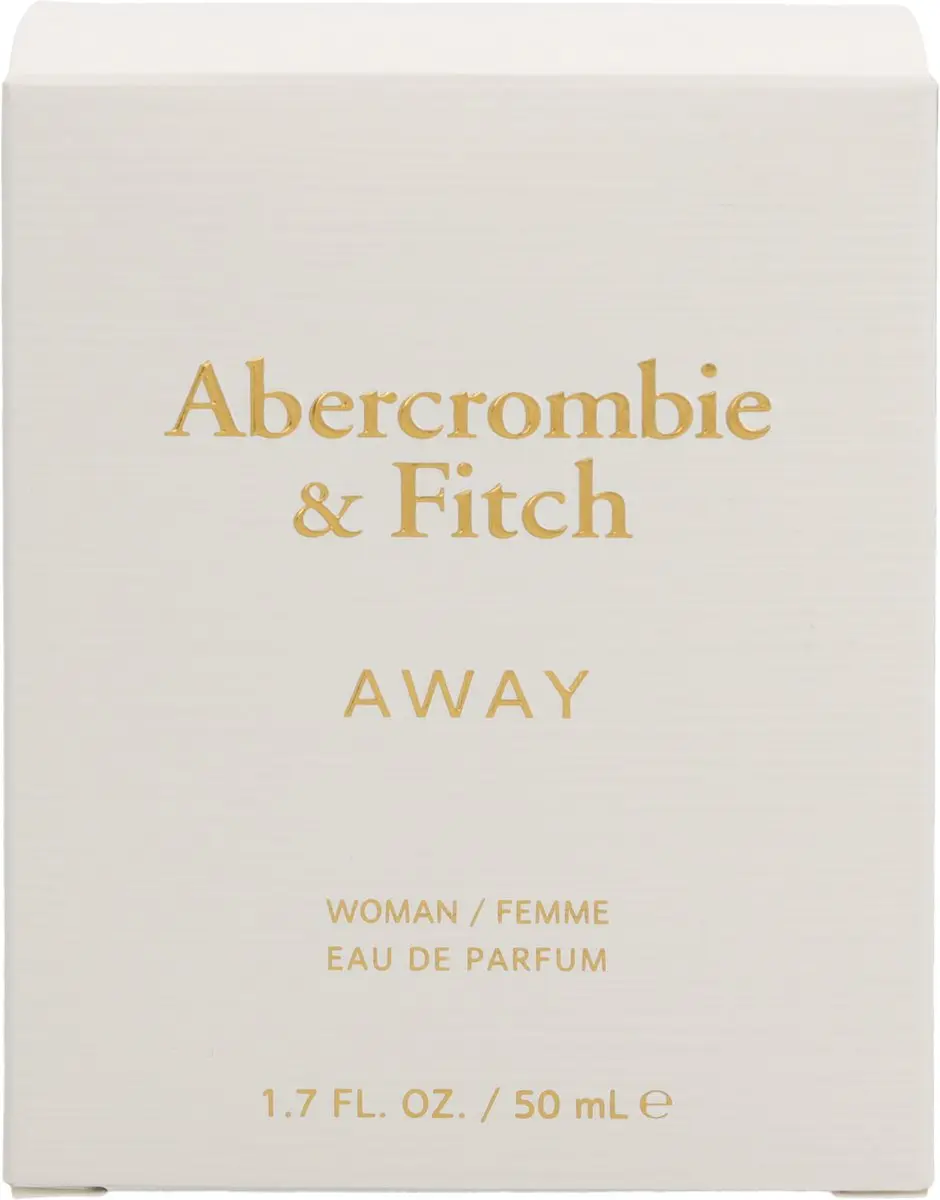 Abercrombie & Fitch Away Woman Eau de Parfum 50ml