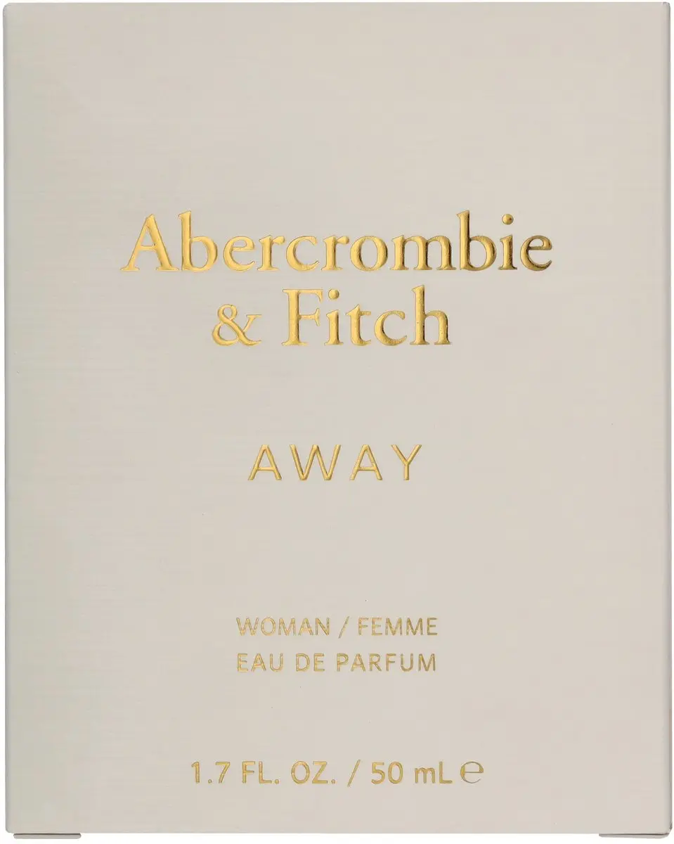 Abercrombie & Fitch Away Woman Eau de Parfum 50ml