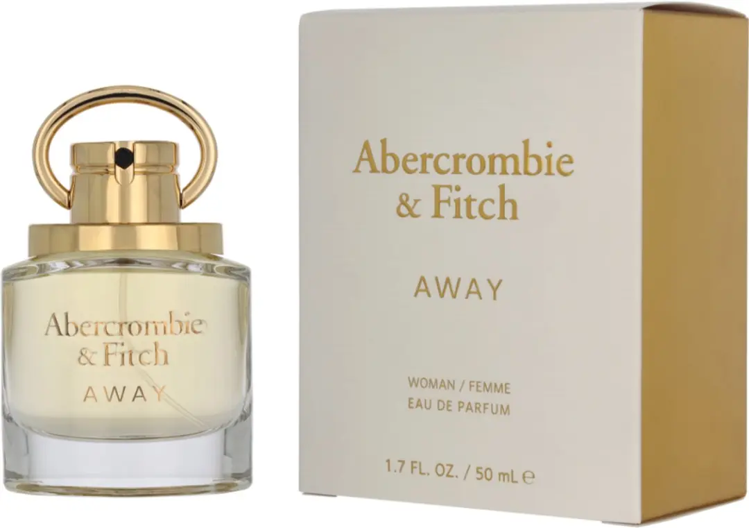 Abercrombie & Fitch Away Woman Eau de Parfum 50ml - afbeelding 6 van 6