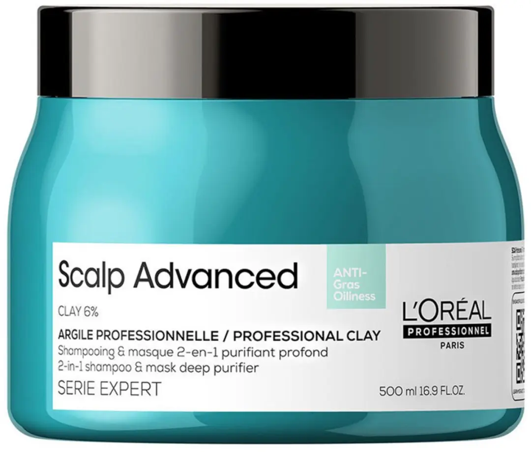 L'Oréal Paris Expert Scalp Shampoo & Conditioner 500ml