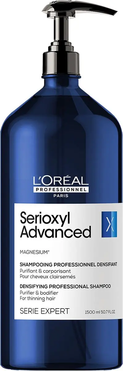 L'Oréal Professionnel Serioxyl Advanced Purifier Bodifier Shampoo 1500ml