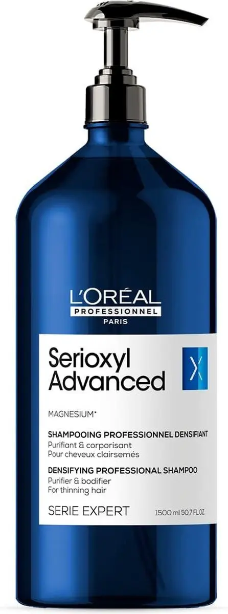 L'Oréal Professionnel Serioxyl Advanced Purifier Bodifier Shampoo 1500ml