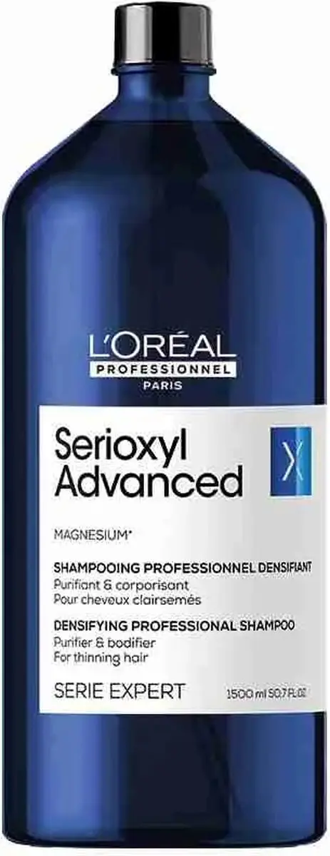 L'Oréal Professionnel Serioxyl Advanced Purifier Bodifier Shampoo 1500ml