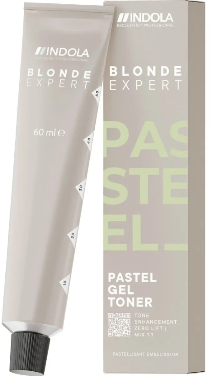 Indola Blonde Expert Pastel Gel Toner 60ml