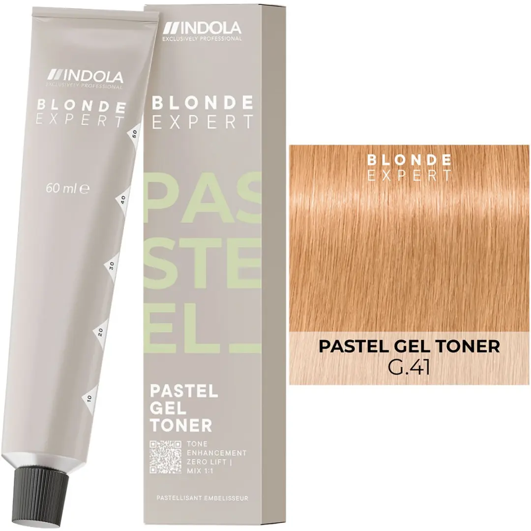 Indola Blonde Expert Pastel Gel Toner 60ml
