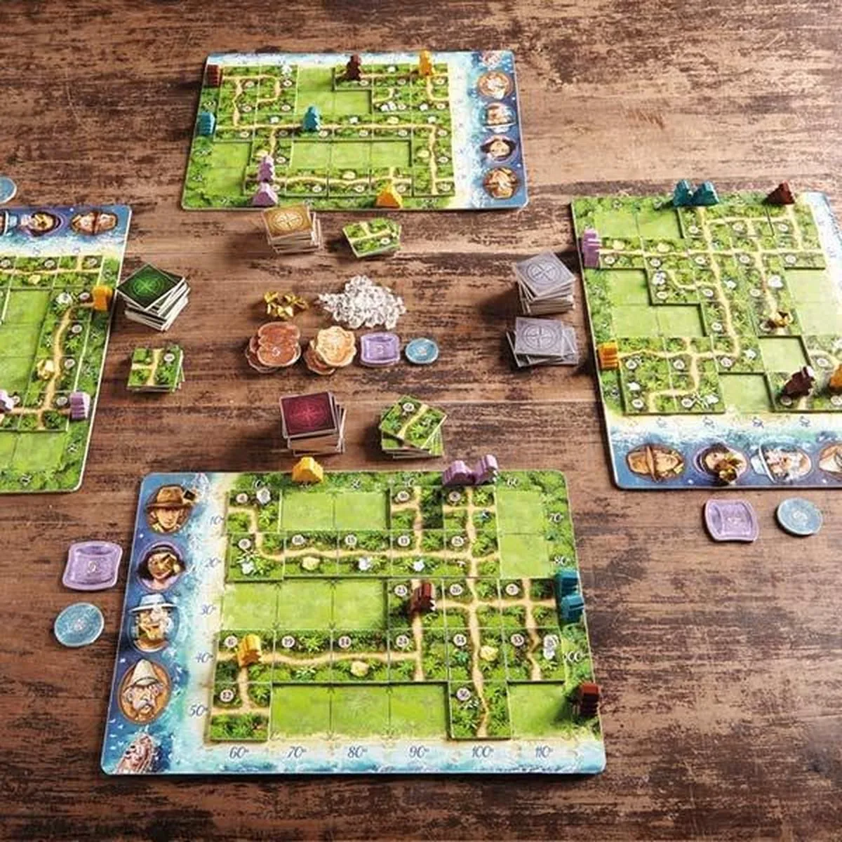 Haba Karuba - Spel vanaf 8 jaar - 2-4 spelers - afbeelding 6 van 6