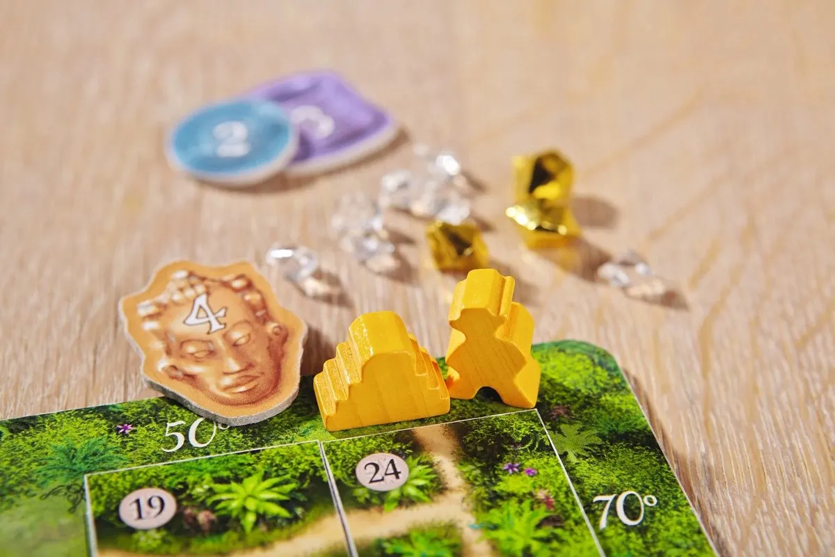 Haba Karuba - Spel vanaf 8 jaar - 2-4 spelers
